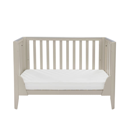 Babymore Iris Mini Cot Bed - Cashmere