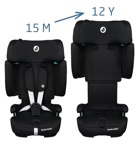Maxi Cosi Nomad XL Plus Car Seat - Authentic Black