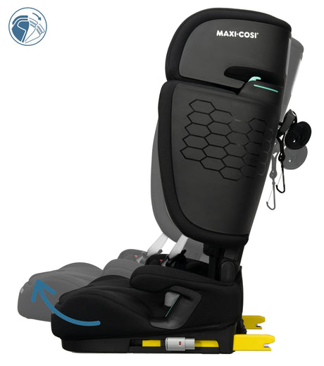 Maxi Cosi Nomad XL Plus Car Seat - Authentic Black