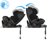 Maxi Cosi Fame 2026 Premium Family XL Travel System with Pebble Slide Pro, Pearl XL & Slide Pro Base - Espresso Brown