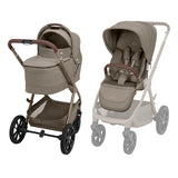 Maxi-Cosi Oxford+ 2026 Premium Travel System with Pebble Slide Pro and Slide Pro Base - Oak Truffle