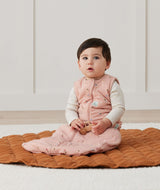 ergoPouch Organic Winter Sleeping Bag | 2.5 Tog | 3-12 Months - Daisies