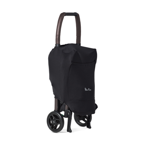 Silver Cross Jet 5 Compact Stroller - Cinnamon