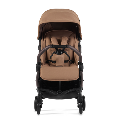 Silver Cross Jet 5 Compact Stroller - Cinnamon