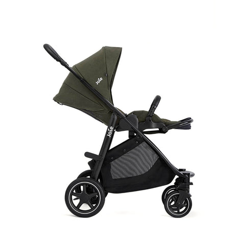 Joie Versatrax Pushchair with Ramble XL Carrycot - Fern
