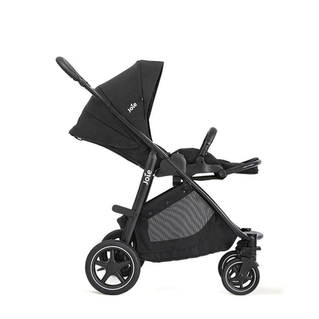 Joie Versatrax Pushchair with Ramble XL Carrycot - Raven