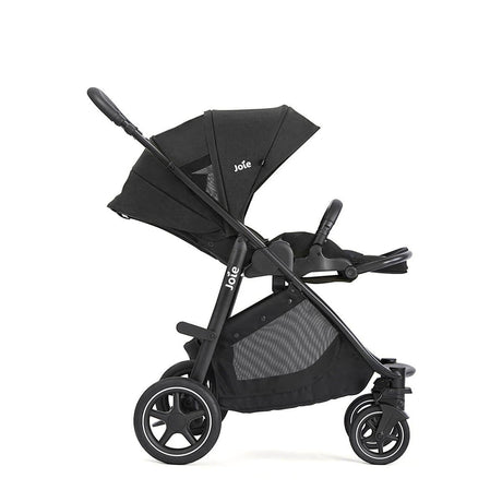 Joie Versatrax Pushchair with Ramble XL Carrycot - Raven