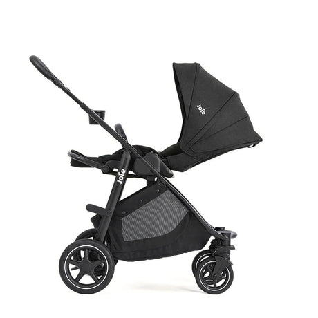 Joie Versatrax Pushchair with Ramble XL Carrycot - Raven