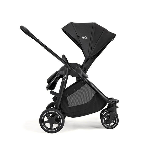 Joie Versatrax Pushchair with Ramble XL Carrycot - Raven
