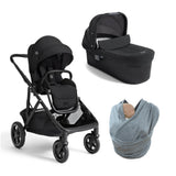 Joie Versiti Signature Pushchair and Carrycot - Eclipse