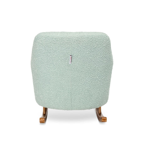 Tutti Bambini Jonah Mini Me Children's Rocking Chair - Boucle Ocean Stone