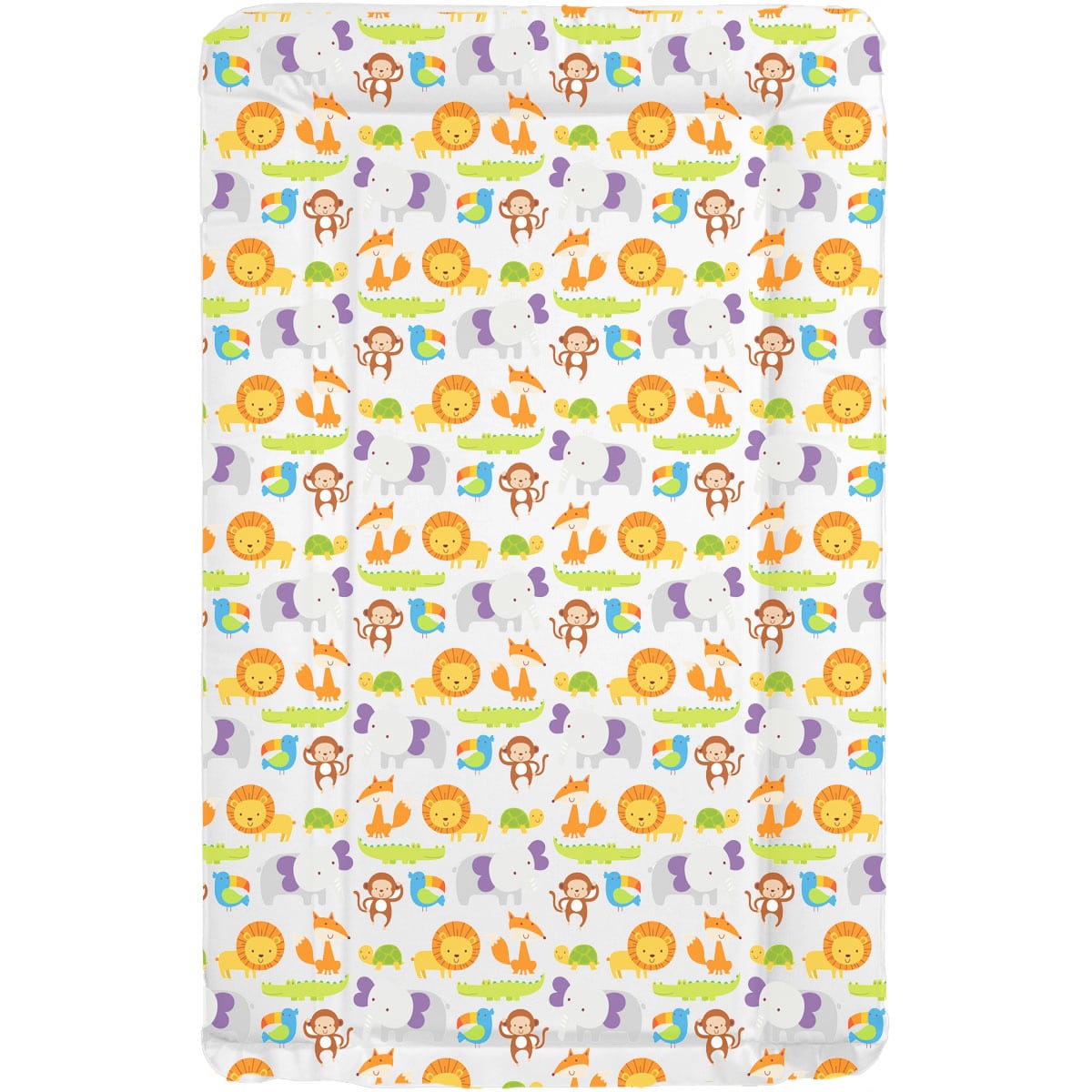 Soft Foam Changing Mat Jungle Fun