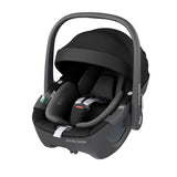 Maxi Cosi Fame Complete Travel System Bundle With Accessories, Pebble 360 Car Seat and ISOFIX Base - Twillic Black