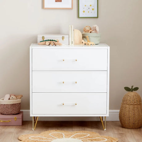 Babymore Kimi Chest Changer / Dresser - Acrylic