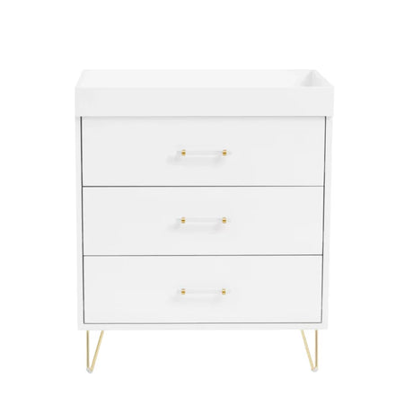 Babymore Kimi Chest Changer / Dresser - Acrylic