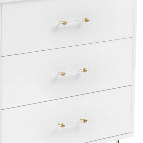 Babymore Kimi Chest Changer / Dresser - Acrylic