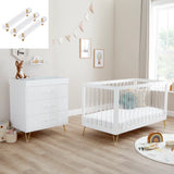 Babymore Kimi Acrylic Handles Set