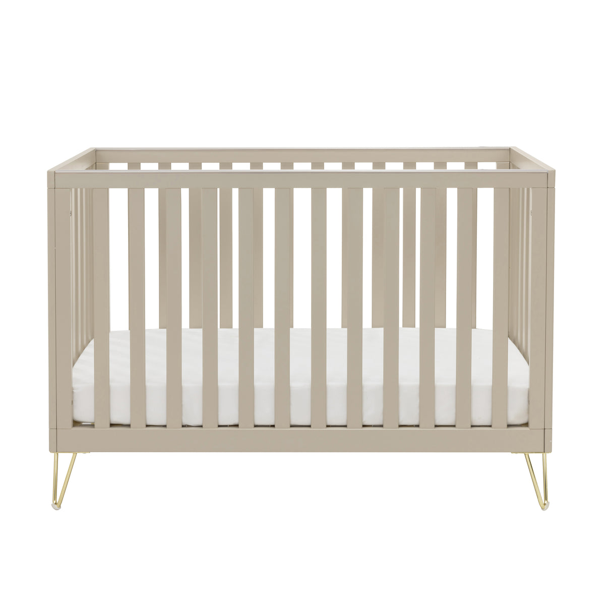 Babymore Kimi Mini Cot Bed – Cashmere