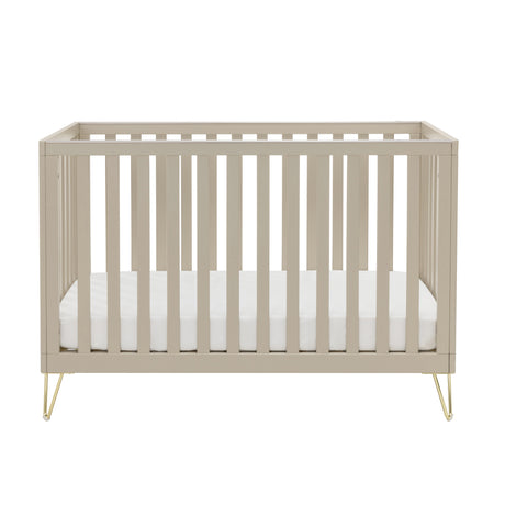 Babymore Kimi Mini Cot Bed – Cashmere