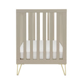 Babymore Kimi Mini Cot Bed – Cashmere