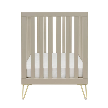Babymore Kimi Mini Cot Bed – Cashmere