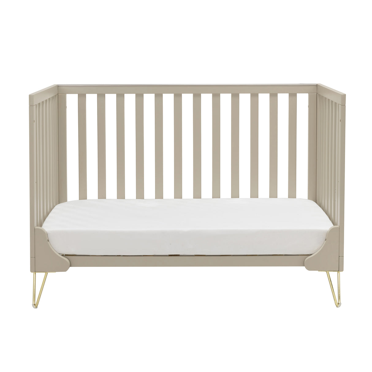 Babymore Kimi Mini Cot Bed – Cashmere