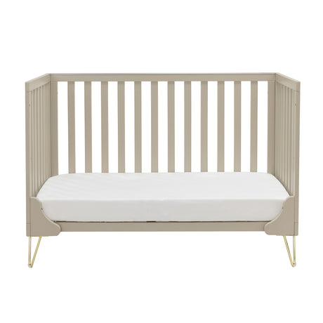 Babymore Kimi Mini Cot Bed – Cashmere