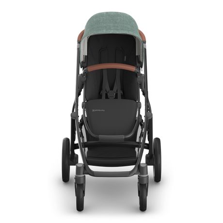 UPPAbaby Vista V3 Travel System Bundle with Cybex Cloud T Car Seat and ISOFIX Base - Gwen