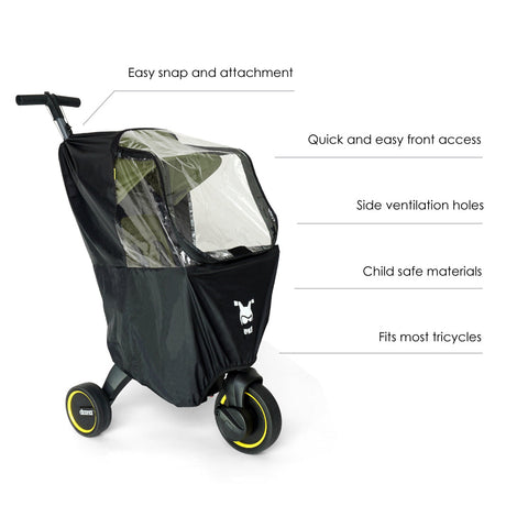 Doona Liki S5 Trike / Bike Raincover