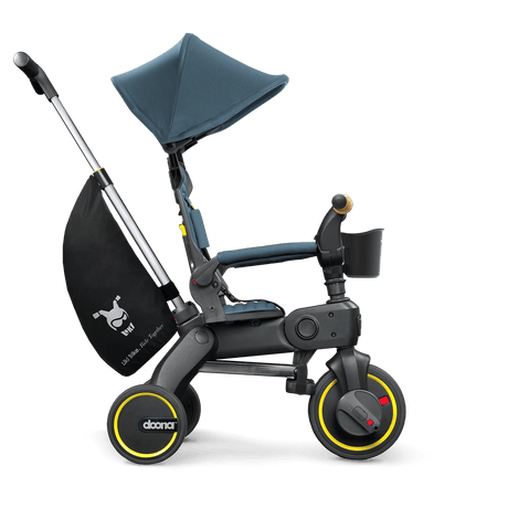 Doona Liki S5 Push Along 5-in-1 Trike / Bike - Ocean Blue