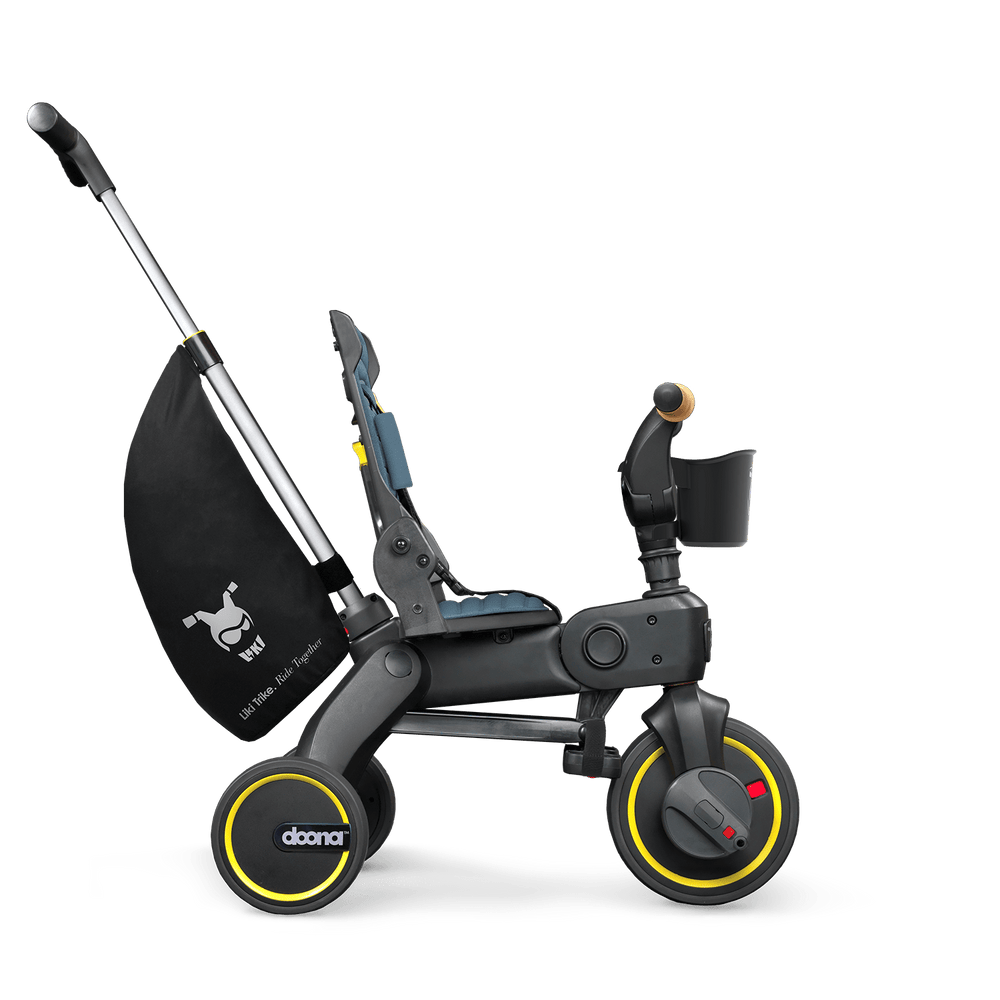 Doona Liki S5 Push Along 5-in-1 Trike / Bike - Ocean Blue