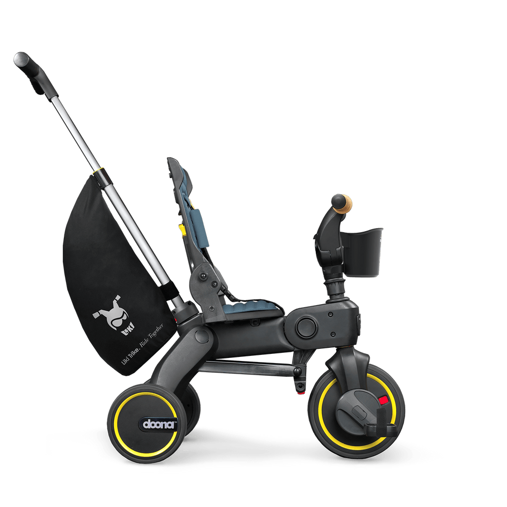 Doona Liki S5 Push Along 5-in-1 Trike / Bike - Ocean Blue