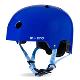 Micro Scooters Children's Glossy Helmet | Small - Blue