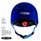 Micro Scooters Children's Glossy Helmet | Small - Blue
