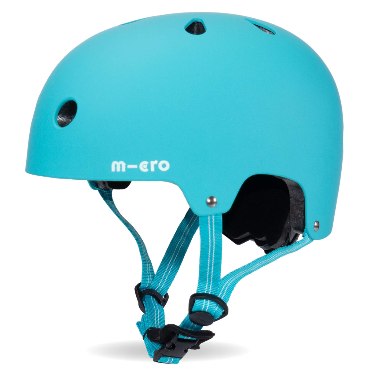 Micro Scooters Children's Matt Helmet | Medium - Aqua