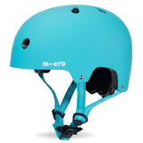Micro Scooters Children's Matt Helmet | Medium - Aqua
