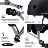 Micro Scooters Children's Matt Helmet | Small - Black