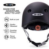 Micro Scooters Children's Matt Helmet | Small - Black