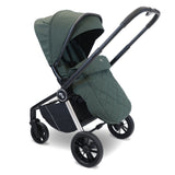 My Babiie 450 Pushchair Bundle with accessories - Forest Green