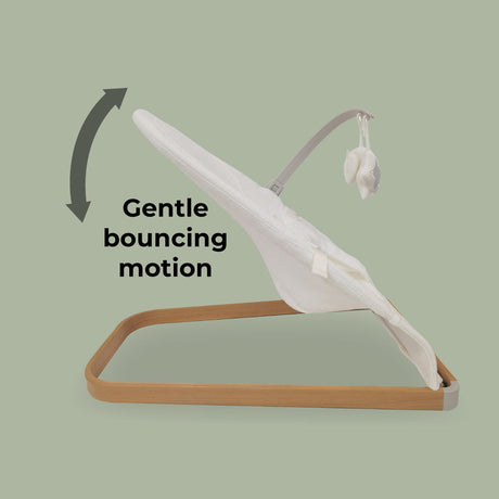 My Babiie Baby Bouncer - Cream