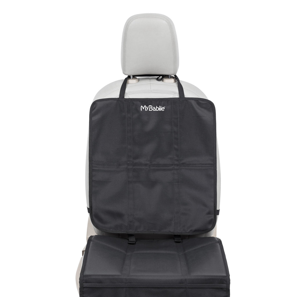 Universal Car Seat Protector Storage Pockets