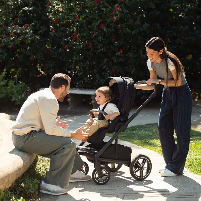 Nuna Mixx Next Travel System with ARRA Flex Car Seat & Curv ISOFIX Base - Chateau