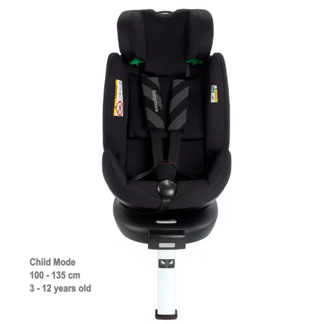 Babymore Macadamia 360 Rotating i-Size All Stages Car Seat