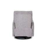 Obaby Madison Swivel Glider Recline Chair - Pebble