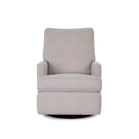 Obaby Madison Swivel Glider Recling Chair - Oatmeal