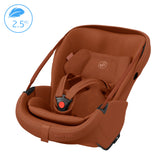 Maxi Cosi Coral Slide Pro Infant Car Seat & FamilyFix Slide Pro ISOFIX Base - Copper Terra