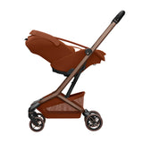 Maxi Cosi Coral Slide Pro Infant Car Seat & FamilyFix Slide Pro ISOFIX Base - Copper Terra