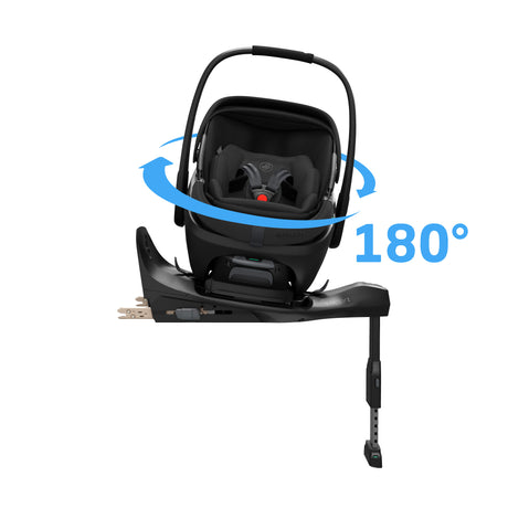 Maxi Cosi Coral Slide Pro Infant Car Seat - Onyx Black