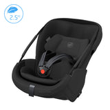 Maxi Cosi Coral Slide Pro Infant Car Seat & FamilyFix Slide Pro ISOFIX Base - Onyx Black