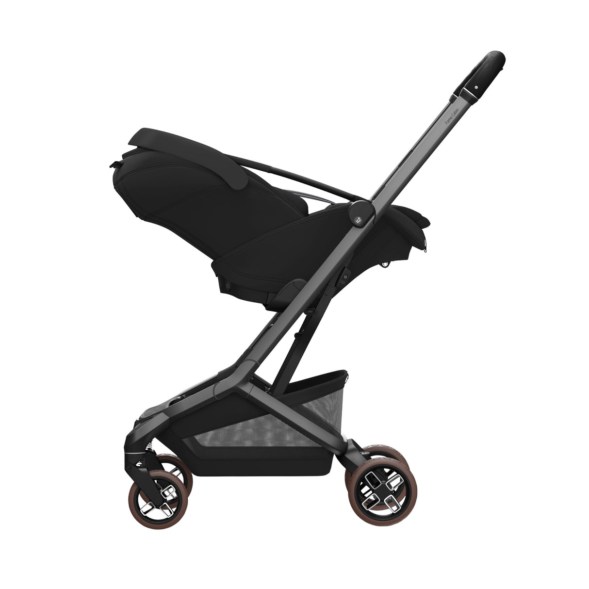 Maxi Cosi Coral Slide Pro Infant Car Seat & FamilyFix Slide Pro ISOFIX Base - Onyx Black